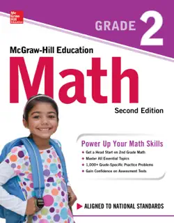 mcgraw-hill education math grade 2, second edition book cover image