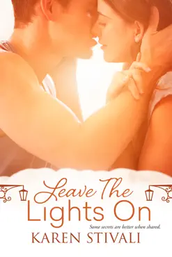 leave the lights on book cover image