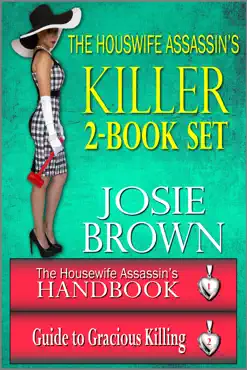 the housewife assassin's killer 2-book set book cover image