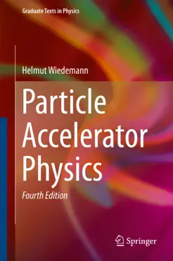 particle accelerator physics book cover image