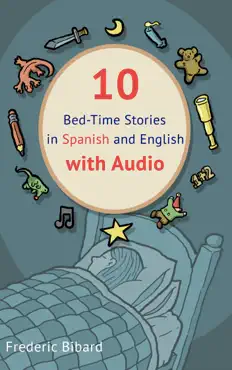 10 bed-time stories in spanish and english with audio book cover image