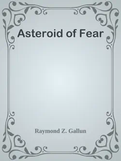 asteroid of fear book cover image