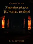A Reminiscence of Dr. Samuel Johnson sinopsis y comentarios