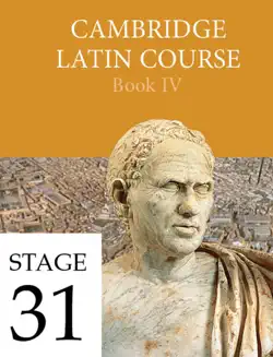 cambridge latin course book iv stage 31 imagen de la portada del libro