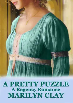a pretty puzzle - a regency romance book cover image