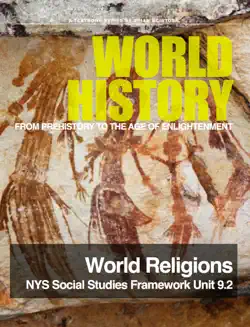 world history: from prehistory to the age of enlightenment book cover image