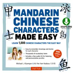 mandarin chinese characters made easy book cover image
