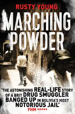 marching powder imagen de la portada del libro
