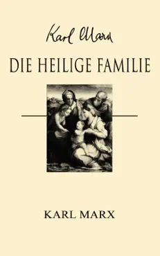die heilige familie book cover image