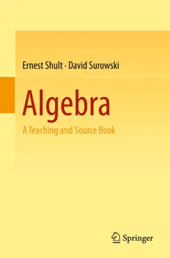 algebra imagen de la portada del libro