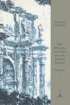 the decline and fall of the roman empire, volume i imagen de la portada del libro