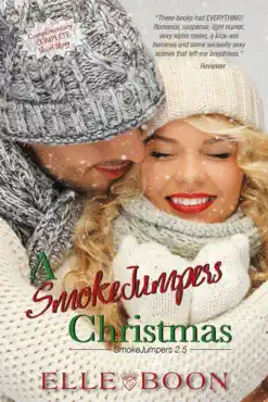a smokejumpers christmas book cover image
