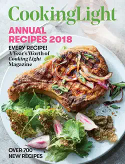 cooking light annual recipes 2018 book cover image