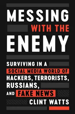 messing with the enemy book cover image