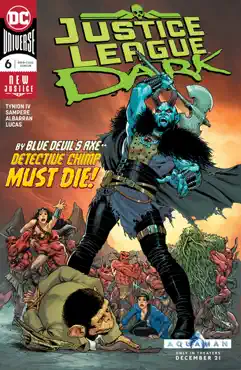 justice league dark (2018-2020) #6 book cover image