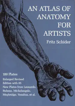 an atlas of anatomy for artists book cover image