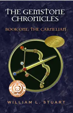 the gemstone chronicles book one: the carnelian book cover image