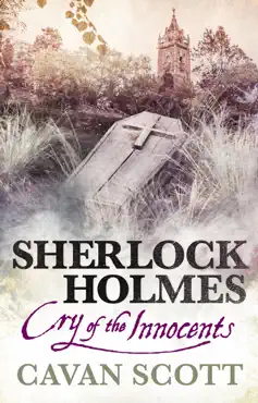 sherlock holmes - cry of the innocents book cover image
