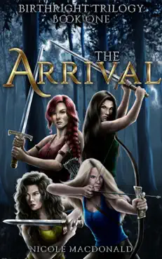 the arrival book cover image