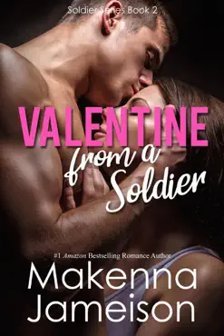 valentine from a soldier book cover image