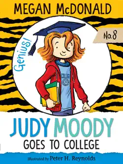 judy moody goes to college (book #8) book cover image