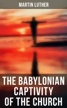 the babylonian captivity of the church book cover image
