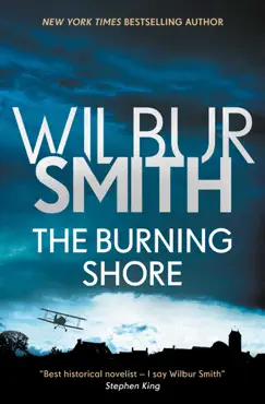 burning shore book cover image