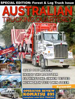 australian trucking quarterly book cover image