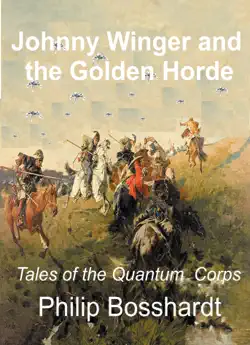 johnny winger and the golden horde book cover image