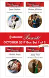 Harlequin Presents October 2017 - Box Set 1 of 2 synopsis, comments