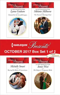 harlequin presents october 2017 - box set 1 of 2 imagen de la portada del libro