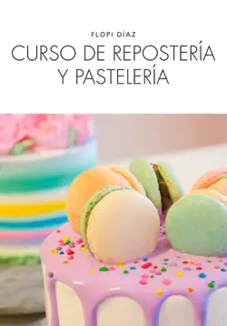 curso de repostería y pastelería book cover image