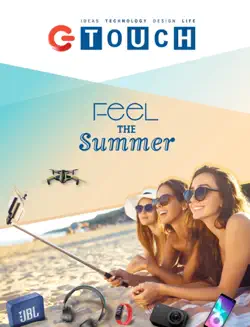 gtouch feel the summer book cover image