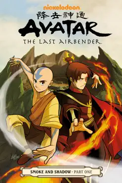 avatar: the last airbender - smoke and shadow part one book cover image