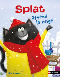 splat attend la neige - dès 4 ans book cover image