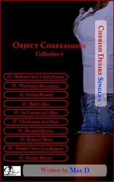 object confessions collection 6 book cover image