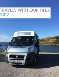 travels with our fifer 2017 book cover image