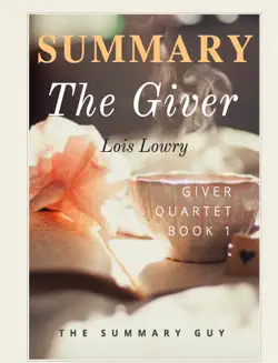 the giver summary imagen de la portada del libro