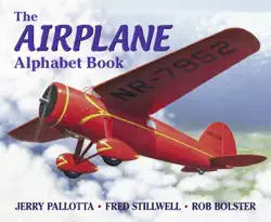 the airplane alphabet book book cover image