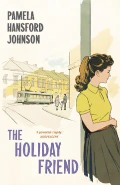 the holiday friend imagen de la portada del libro