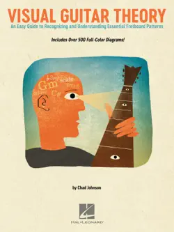 visual guitar theory book cover image