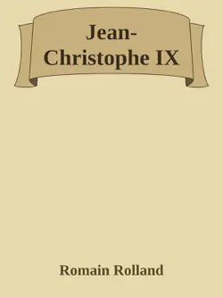 jean-christophe ix book cover image