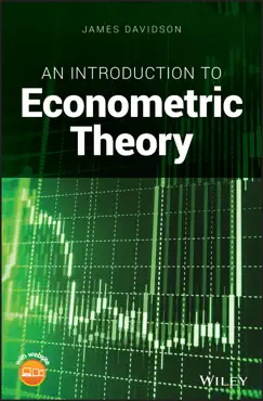 an introduction to econometric theory book cover image