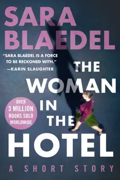 the woman in the hotel imagen de la portada del libro