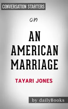 an american marriage: a novel by tayari jones: conversation starters book cover image