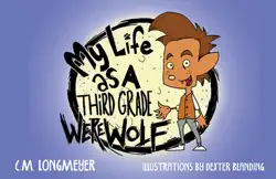 my life as a third grade werewolf book cover image