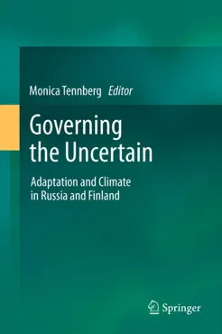 governing the uncertain book cover image