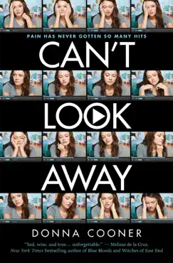 can't look away book cover image