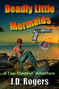 deadly little mermaids book cover image