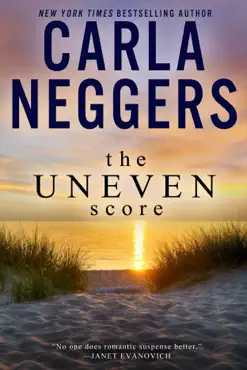 the uneven score book cover image